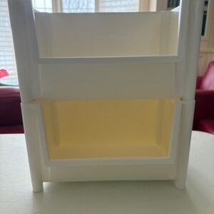 Set of 2 Stacking Bins - In Very Good Condition!